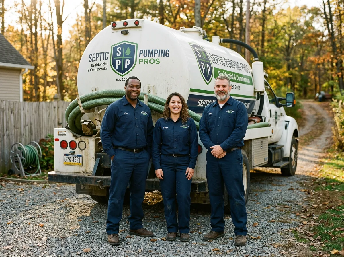 Septic Tank Pumping company in Gresham, SC